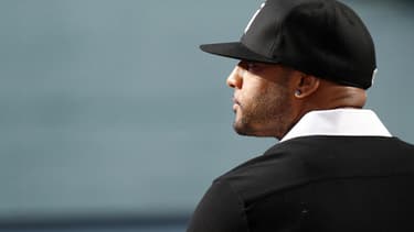 Le rappeur français Booba.