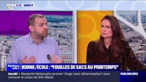 Violences à l'école: pour Jean-Rémi Girard (SNALC), la fouille des sacs ne "servira pas à grand chose"