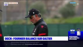 OGC Nice: Julien Fournier balance sur Christophe Galtier