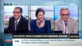 Brunet & Neumann : Pas d'effet Coupe du monde pour Emmanuel Macron - 18/07