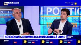 Georges Képénékian (sans étiquette): "voter  Yann Cucherat, c'est préparer Gérard Collomb pour six ans encore"