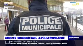 Paris: en patrouille avec la police municipale