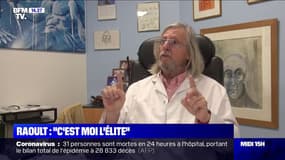 Pr Didier Raoult: "Je suis une star des maladies infectieuses"