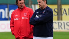 Luis Maria Bonini et Marcelo Bielsa