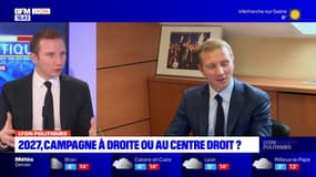 Présidentielle 2027: Alexandre Vincendet dénonce un candidat "à 4,5% dans les sondages" avec Laurent Wauquiez