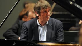 Le pianiste russe Boris Berezovsky en 2014 à Nantes.