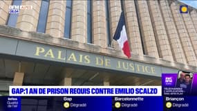 Gap: un an de prison requis contre l'activiste italien Emilio Scalzo, suspecté d'avoir blessé un gendarme