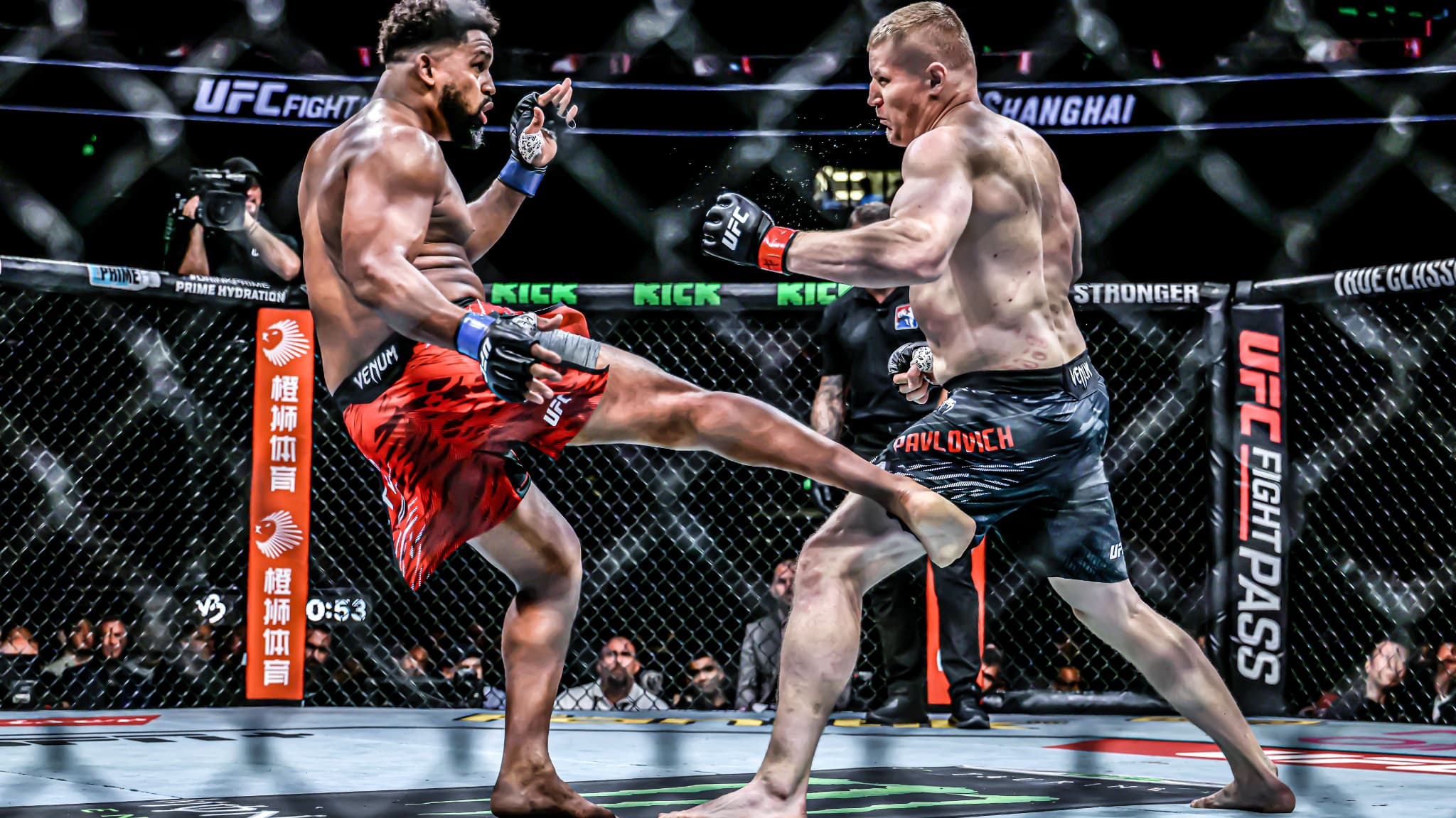 Waldo Cortes-Acosta during his fight against Sergei Pavlovich, in August 2025. Waldo Cortes-Acosta during his fight against Sergei Pavlovich, in August 2025.