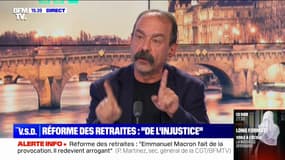 Philippe Martinez (CGT): "Il faut aussi régler la question du sens du travail"