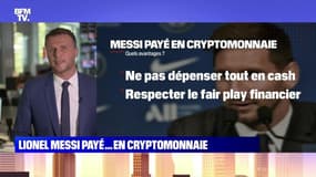 Lionel Messi payé... en cryptomonnaie - 14/08