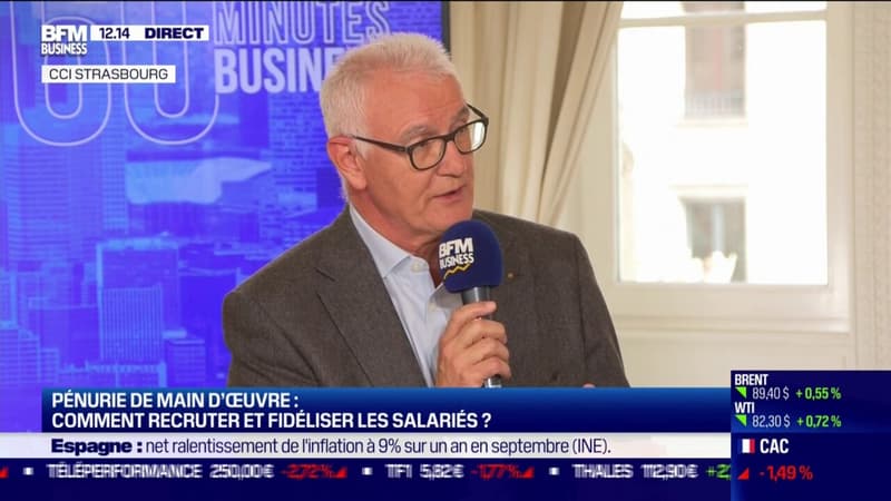 La pénurie de salariés est partout: