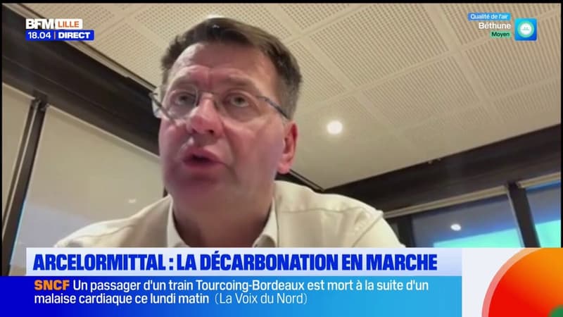 ArcelorMittal : le président de la CUD réagit aux annonces de l'usine de Dunkerque