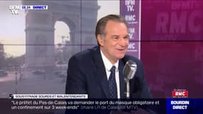 Renaud Muselier face à Jean-Jacques Bourdin sur RMC et BFMTV