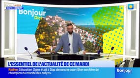 Bonjour DICI du mardi 13 janvier 2026