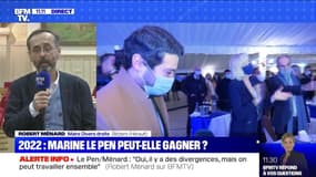 Le Pen / Ménard : la réconciliation - 17/02