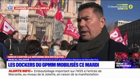 "Il y a une véritable détermination": les manifestants très nombreux à Marseille