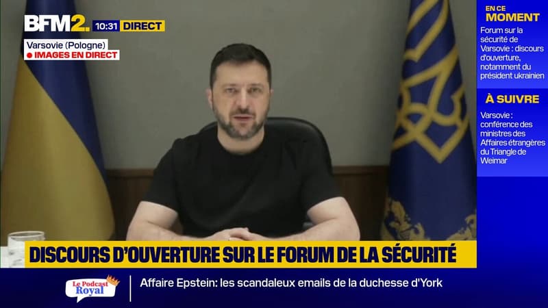 "La Russie ne tracera pas de nouvelles frontiÃ¨res en Ukraine", assure Volodymyr Zelensky