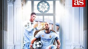 Les médias espagnols saluent Benzema après son départ
