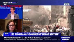Story 3 : les Sud-libanais sommés de "ne pas rentrer" - 12/10