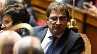 Christian Jacob, président du groupe Les Républicains à l'Assemblée nationale.