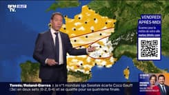 La météo pour ce vendredi 7 juin 2024