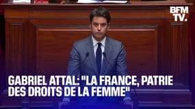 IVG dans la Constitution: le discours de Gabriel Attal au Congrès