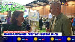 Salon du randonneur: "On trouve tout ce qu'il faut pour faire une belle rando"