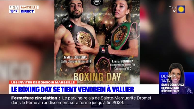 Marseille: le Boxing Day organisé ce vendredi au complexe sportif Vallier