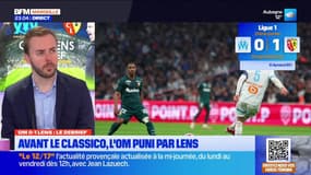 OM: la punition du RC Lens dans le temps additionnel avant le Classico