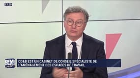 Rémi Mangin (CD&B) : CD&B est un cabinet de conseil spécialiste de l'aménagent des espaces de travail - 11/04