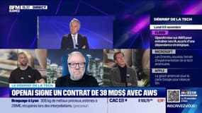 OpenAI signe un contrat de 38 milliards de dollars avec AWS - 03/11