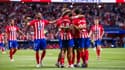 Célébration Atletico