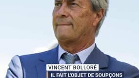 Vincent Bolloré placé en garde à vue