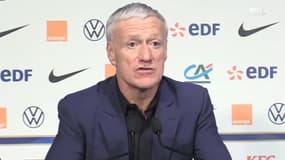 France 8-0 Kazakhstan : "Tout ce que Mbappé fait affole les compteurs" s'enthousiasme Deschamps