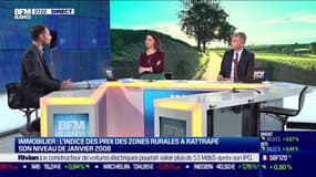 IMMOBILIER: En un an le prix des maisons à progressé deux fois plus vite que celui des appartements