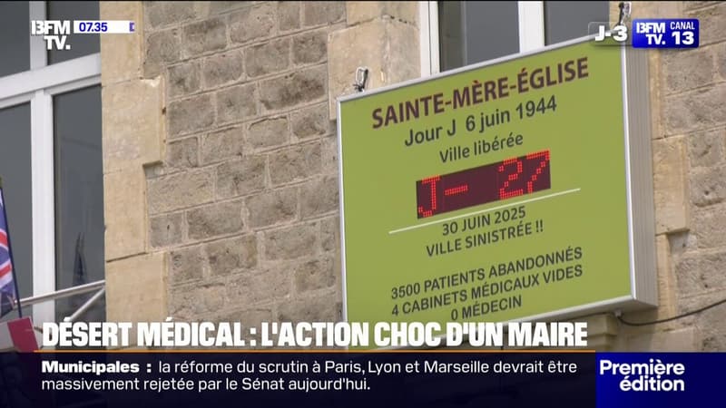 Désert médical: ce maire met tout en œuvre pour remplacer les deux seuls médecins de la commune, image