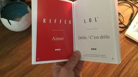 Grand'Mère veut renouer le dialogue entre les générations grâce à son traducteur de langage jeune. 