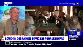 Alpes-de-Haute-Provence: l'ex-directeur de l'EHPAD de Jausiers, revient sur la crise sanitaire et ses conséquences