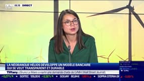 La  pépite : La néobanque Hélios développe un modèle bancaire qui se veut transparent et durable, par Lorraine Goumot - 18/09