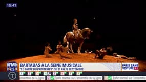 Scène sur Seine: Bartabas à la Seine Musicale