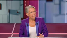 Elisabeth Borne, invitée de "BFM Politique" dimanche 14 novembre 2021