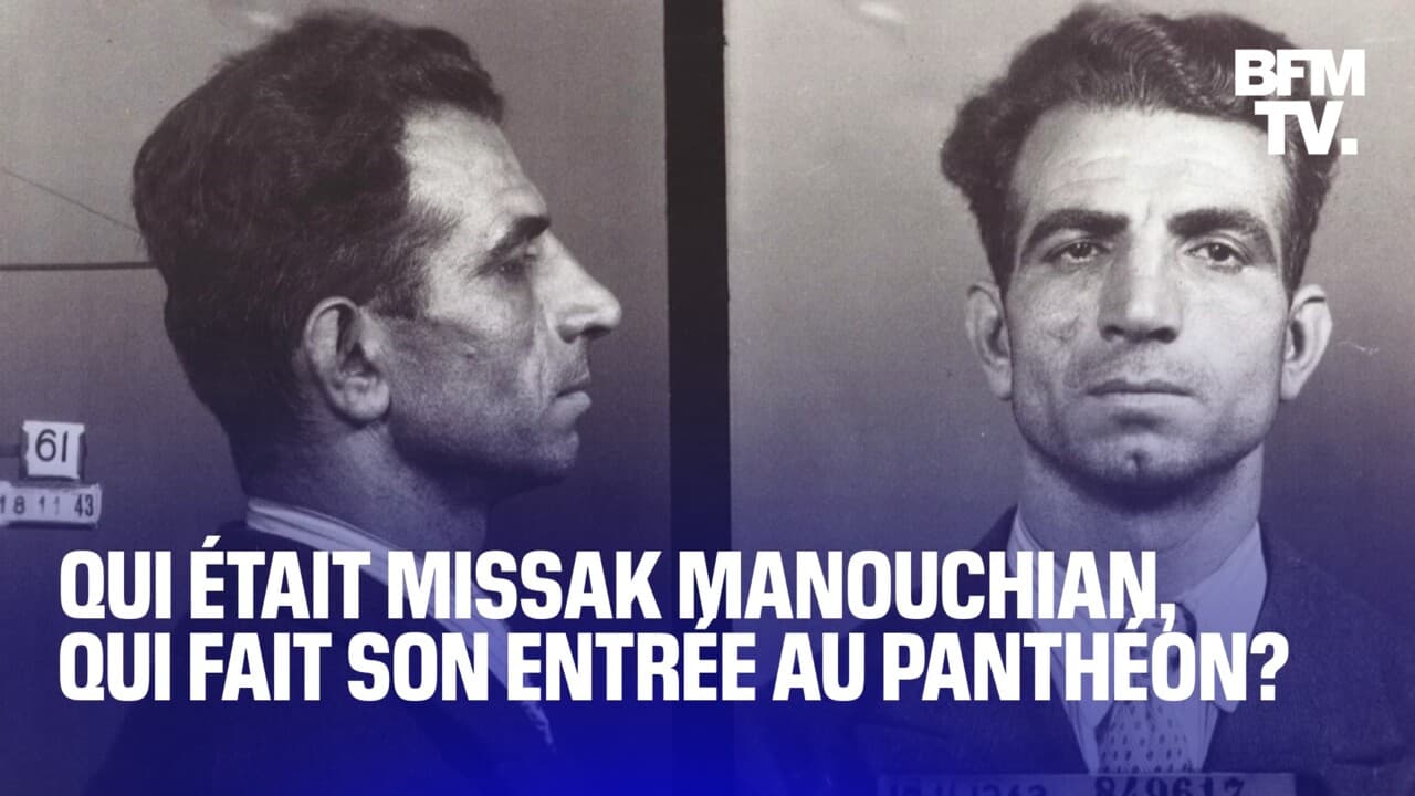 Qui était Missak Manouchian, Qui Entre Au Panthéon Ce Mercredi?