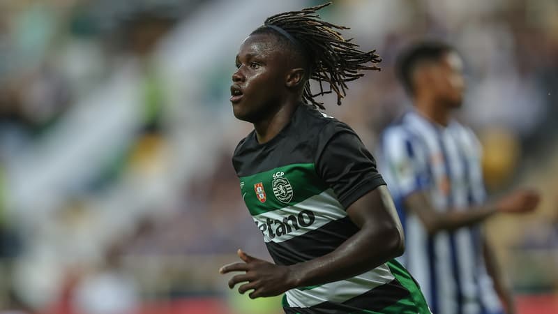 Geovany Quenda - Sporting