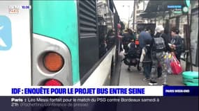 Île-de-France: enquête auprès des habitants de plusieurs communes sur le projet "Bus Entre Seine"