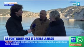 "On peut y arriver": des anciens aquaphobes vont rejoindre Nice à Calvi à la nage