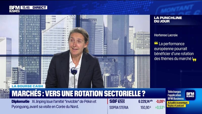 La bourse cash : "La performance européenne pourra