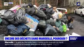 Marseille: malgré la fin de la grève des éboueurs, les déchets s'accumulent dans les rues