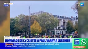 Cycliste tué à Paris: un rassemblement en hommage à Paul organisé à Lille