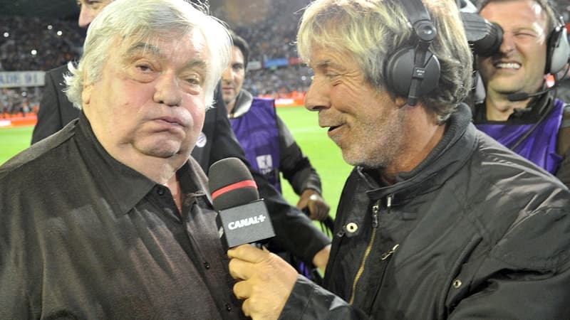 Louis Nicollin et Laurent Paganelli