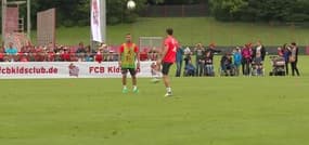 Lewandowski et Rafinha ont la classe !